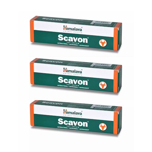 Набор Скавон (3 x 50 г), Scavon Vet Cream Set, произв. Himalaya #1