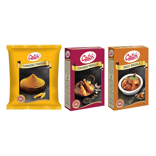 Набор специй для мяса (3 шт), Spices for Meat Set of 3, произв. Catch #1