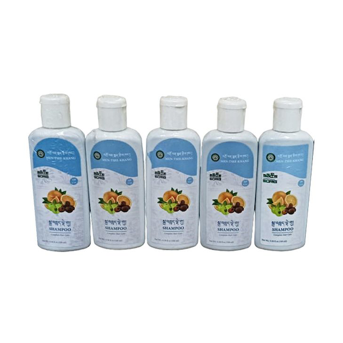 Набор Та-Чу-Даигу: тибетский шампунь (5 x 100 мл), Ta-Chu-Daegu Shampoo Set, произв. Sorig #1