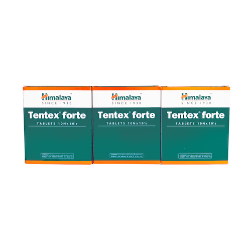 Набор Тентекс Форте (3 х 100 таб), Tentex Forte Set, произв. Himalaya #1