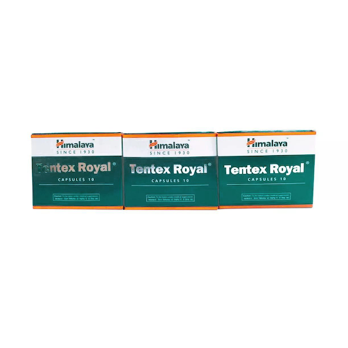 Набор Тентекс Роял  (3 х 10 кап), Tentex Royal Set, произв. Himalaya #1