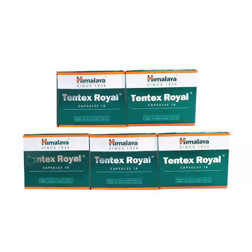 Набор Тентекс Роял (5 х 10 кап), Tentex Royal Set, произв. Himalaya #1