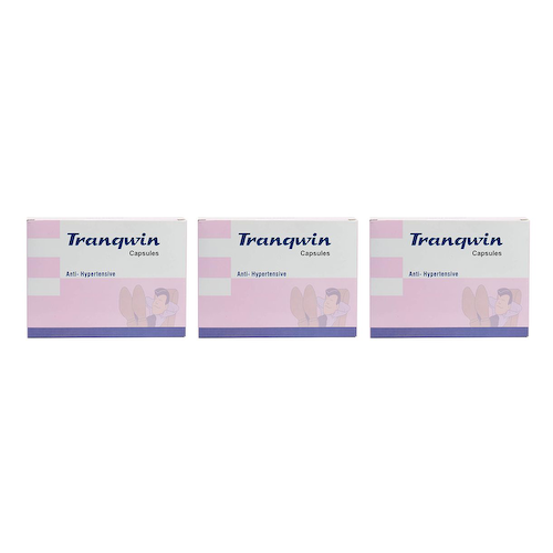 Набор Транквин (3 x 100 кап), Tranqwin Set, произв. WinTrust Pharmaceuticals #1
