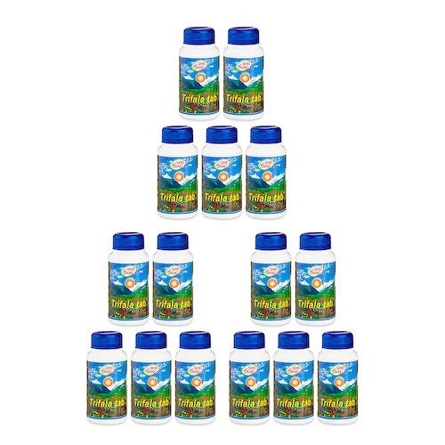 Набор Трифала (15 x 200 таб), Trifala Set, произв. Shri Ganga Pharmacy #1