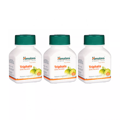 Набор Трифала (3 х 60 таб, 250 мг), Triphala Set, произв. Himalaya #1