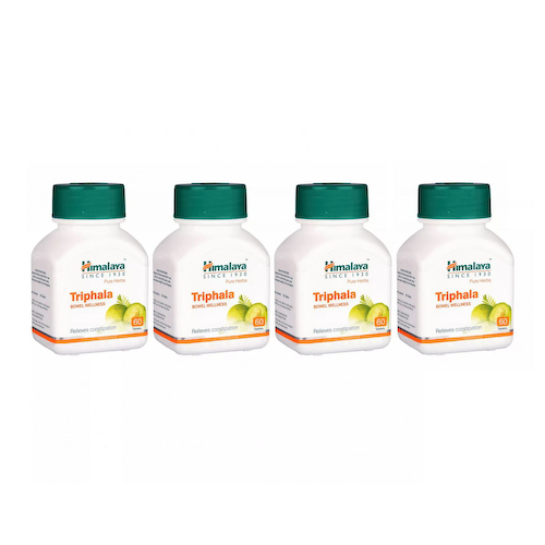 Набор Трифала (4 x 60 таб, 250 мг), Triphala Set, произв. Himalaya #1
