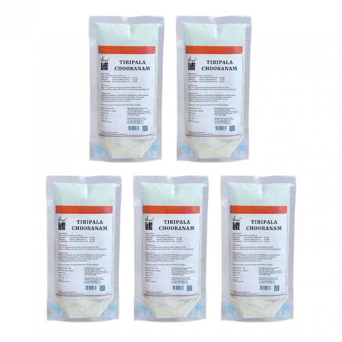 Набор Трифала Чуранам (5 x 100 г), Triphala Chooranam Set, произв. Isha Life #1