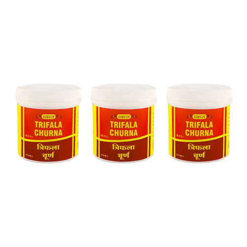 Набор Трифала Чурна (3 x 100 г), Triphala Churna Set, произв. Vyas #1