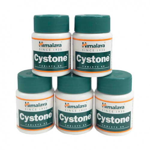 Набор Цистон (5 х 60 таб), Cystone Set 5, произв. Himalaya #1