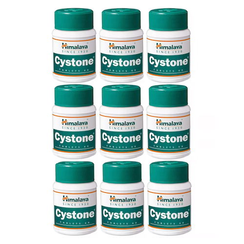 Набор Цистон (9 х 60 таб), Cystone Set, произв. Himalaya #1