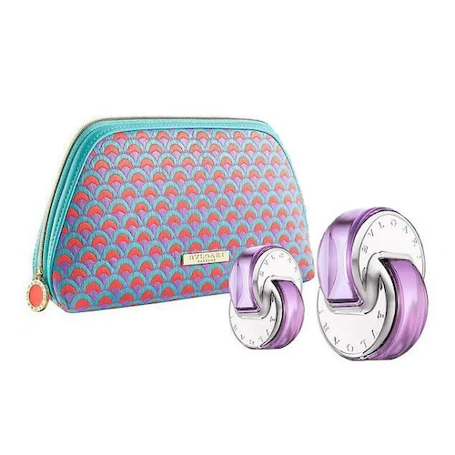 Набор туалетной воды Омния Аметист (65 мл + 15 мл), Omnia Amethyste Eau De Toilette &amp; Pouch Set, произв. Bvlgari #1