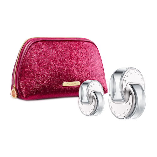 Набор туалетной воды Омния Кристаллин (65 мл + 15 мл), Omnia Crystalline Eau De Toilette &amp; Pouch Set, произв. Bvlgari #1