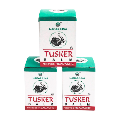 Набор Тускер (3 х 10 г), Tusker Balm Set, произв. Nagarjuna #1