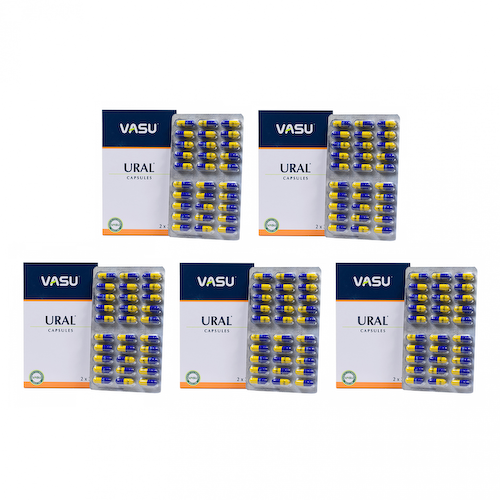 Набор Урал (5 x 60 кап), Ural Capsule Set, произв. VASU #1