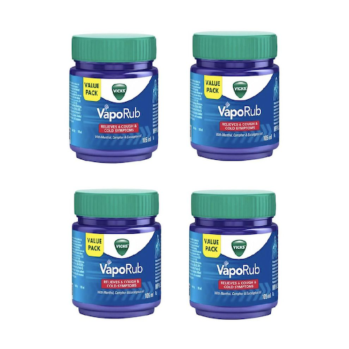 Набор ВапоРаб (4 x 105 мл), VapoRub Set, произв. Vicks #1