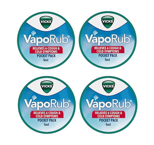 Набор ВапоРаб (4 x 5 мл), VapoRub Set, произв. Vicks #1