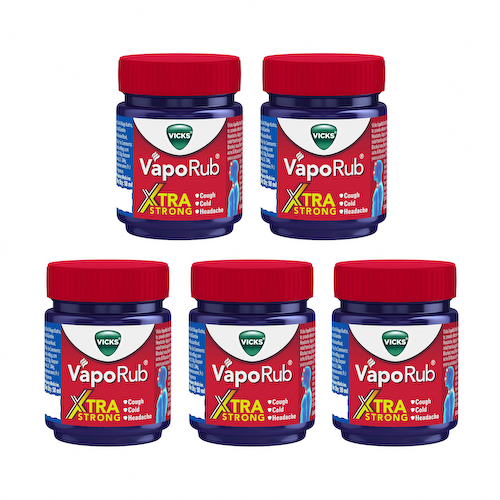 Набор ВапоРаб Экстра Стронг (5 x 50 мл), VapoRub Xtra Strong Set, произв. Vicks #1