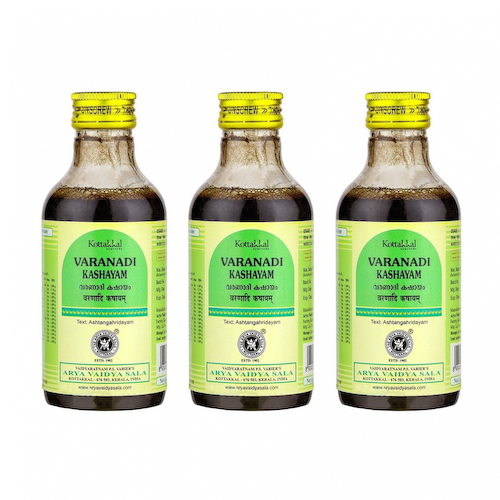 Набор Варанади Кашаям (3 x 200 мл), Varanadi Kashayam Set, произв. Kottakkal Ayurveda #1
