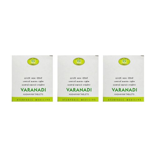 Набор Варанади Кашаям (3 x 100 таб), Varanadi Kashayam Tablets Set, произв. AVN #1