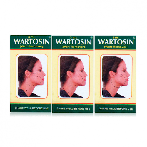 Набор Вартосин (3 x 3 мл), Wartosin Wart Remover Set, произв. Wartosin #1