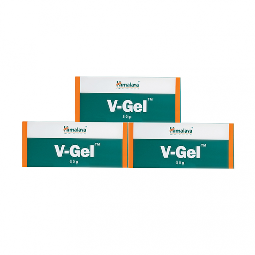 Набор Ви-Гель (3 х 30 г), V-Gel Set, произв. Himalaya #1