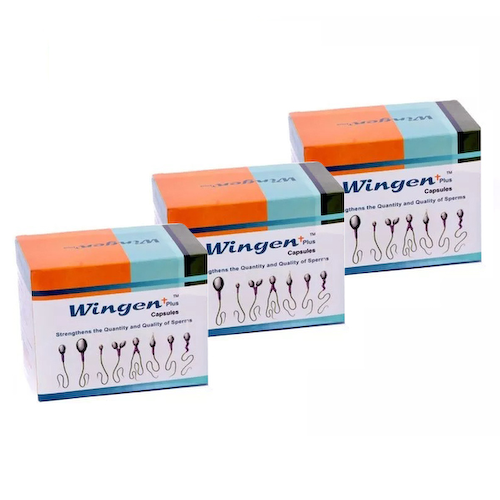 Набор Винген Плюс (3 x 50 кап), Wingen Plus Set, произв. WinTrust Pharmaceuticals #1