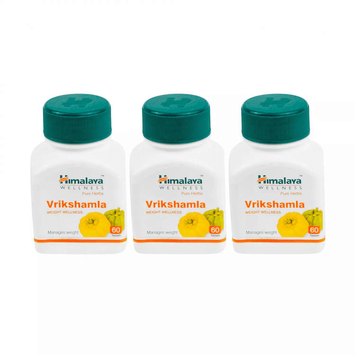 Набор Врикшамла (3 х 60 таб, 350 мг), Vrikshamla Set, произв. Himalaya #1