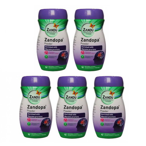 Набор Зандопа (5 x 200 г), Zandopa Set, произв. Zandu #1