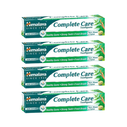 Набор Зубная паста для комплексного ухода за полостью рта (4 x 150 г), Complete Care Toothpaste Set, произв. Himalaya #1
