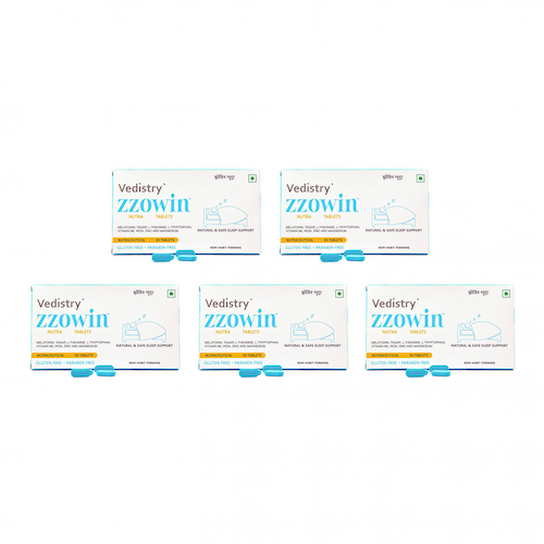 Набор Ззовин (5 х 20 таб), Zzowin Tablets Set, произв. Charak #1