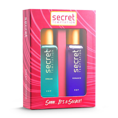 Подарочный набор парфюмерной воды (2 x 20 мл), Romance and Dream Parfum Gift Set, произв. Secret Temptation #1