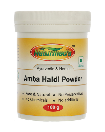 Дикая куркума (100 г), Amba Haldi Powder, произв. Naturmed&apos;s #1