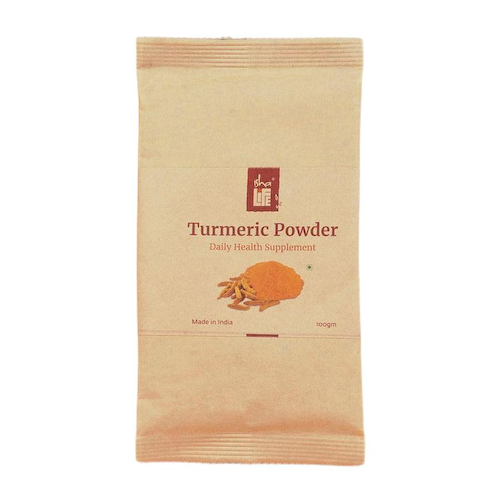 Порошок Куркумы (100 г), Turmeric Powder, произв. Isha Life #1