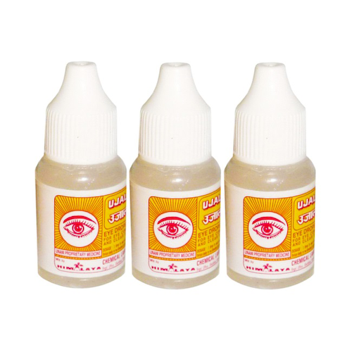 Набор глазных капель Уджала (3 x 5 мл), Ujala Eye Drops Set, произв. Himalaya Chemical Laboratory Pharmacy #1