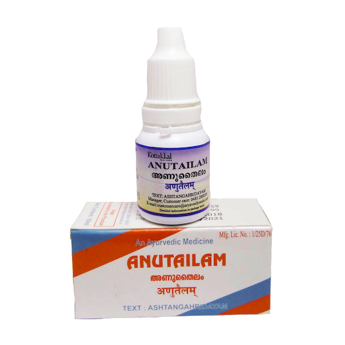 Ану Тайлам (10 мл), Anutailam, произв. Kottakkal Ayurveda #1
