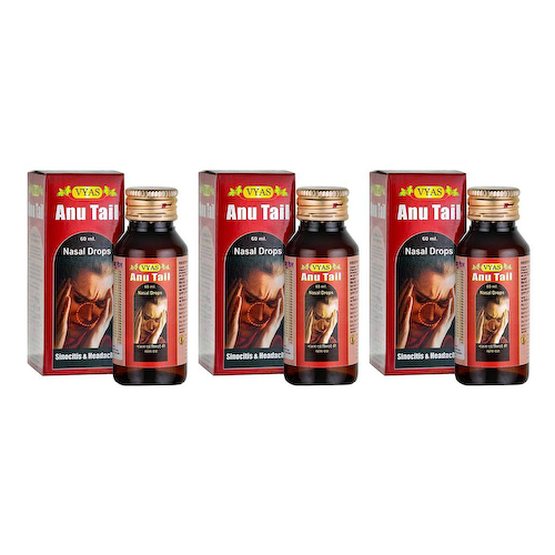 Набор Ану Тайл (3 x 60 мл), Anu Tail Set, произв. Vyas #1