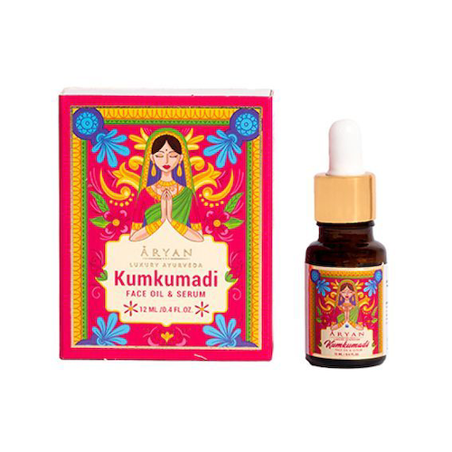 Кумкумади: масло для лица и сыворотка (12 мл), Kumkumadi Face Oil &amp; Serum, произв. Aryan #1