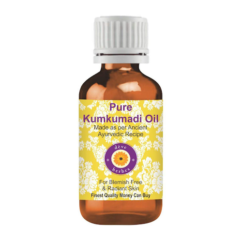 Кумкумади: омолаживающее масло (15 мл), Pure Kumkumadi Oil, произв. Deve Herbes #1