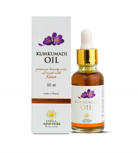 Кумкумади: омолаживающее масло (30 мл), Kumkumadi Oil, произв. Kerala Ayurveda #1