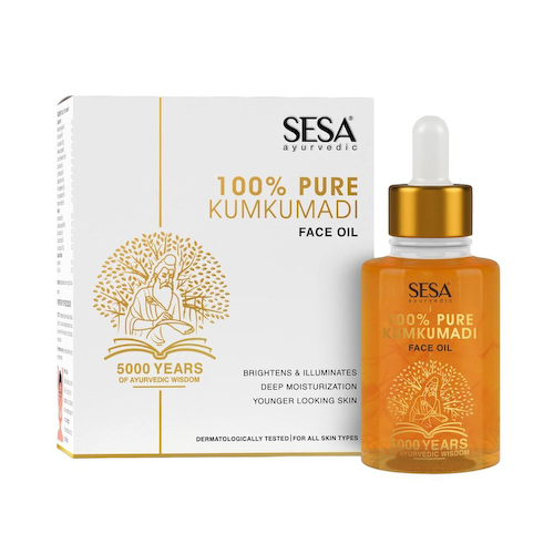 Масло для лица Кумкумади (30 мл), Kumkumadi Face Oil, произв. Sesa #1