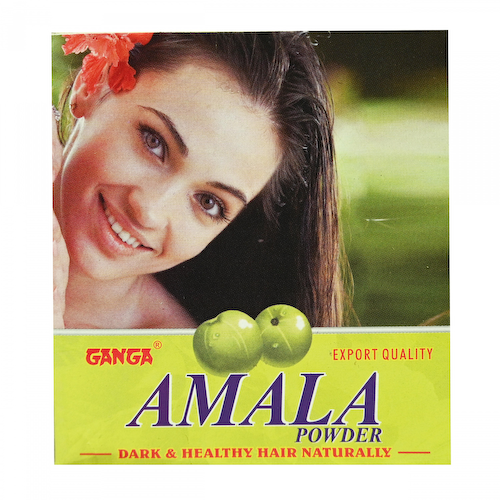 Амла: порошок для кожи и волос (100 г), Amala Powder, произв. Ganga Pharmaceuticals #1