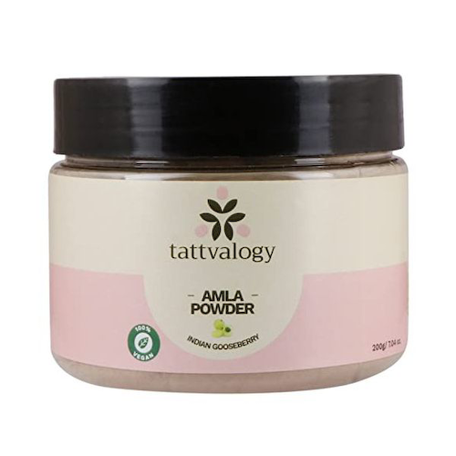 Косметический порошок Амлы (200 г), Amla Powder, произв. Tattvalogy #1