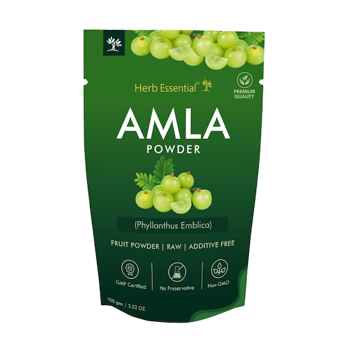 Порошок Амлы (100 г), Amla Powder, произв. Herb Essential #1