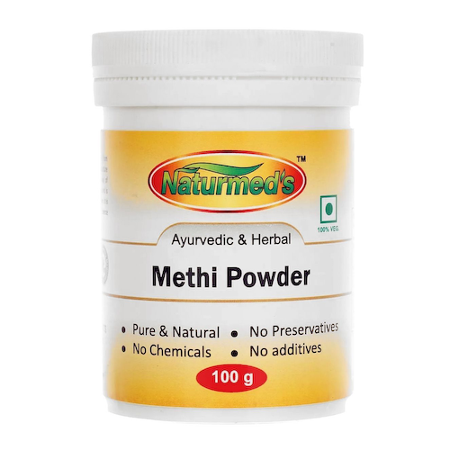 Молотый Пажитник (100 г), Methi Powder, произв. Naturmed&apos;s #1