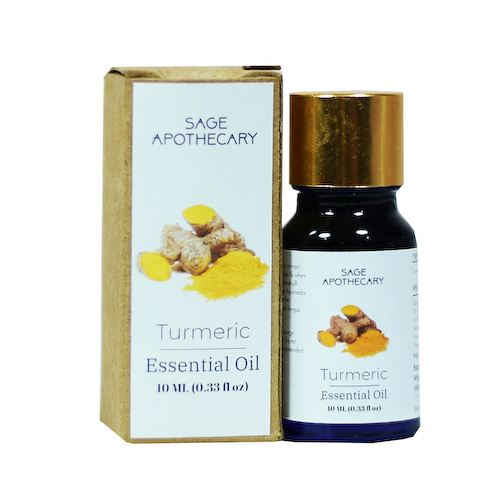 Эфирное масло Куркумы (10 мл), Turmeric Essential Oil, произв. Sage Apothecary #1