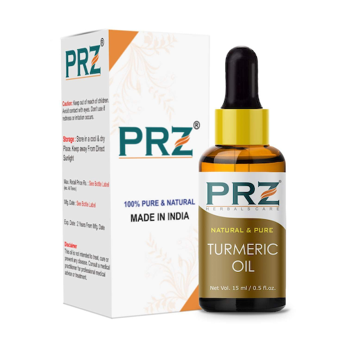 Эфирное масло Куркумы (15 мл), Turmeric Essential Oil, произв. PRZ Herbals Care #1