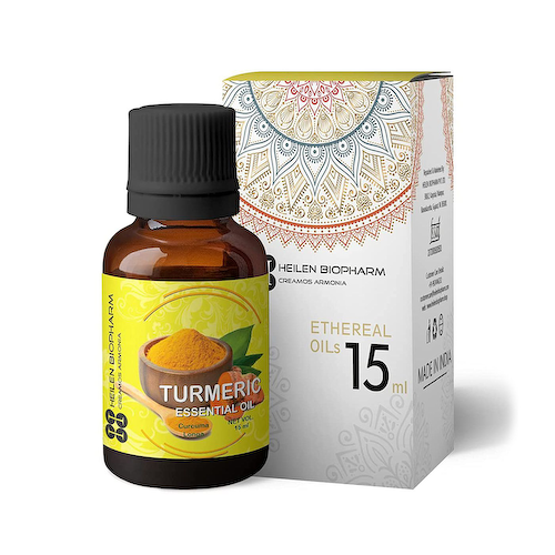 Эфирное масло Куркумы (15 мл), Turmeric Essential Oil, произв. Heilen Biopharm #1