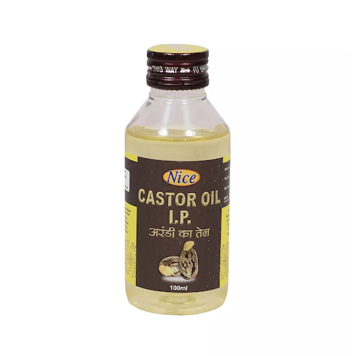 Касторовое масло (100 мл), Castor Oil I.P., произв. Nice #1