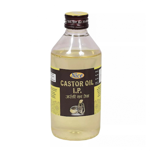 Касторовое масло (200 мл), Castor Oil I.P., произв. Nice #1