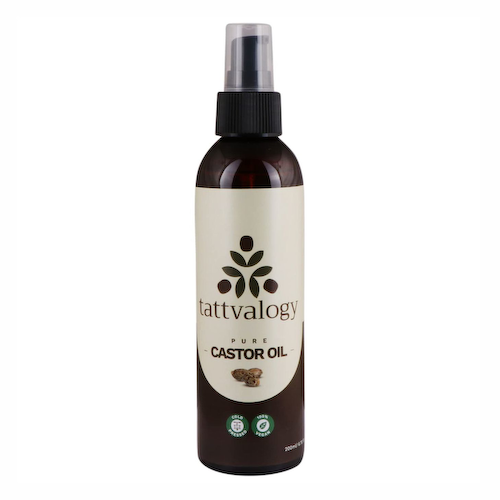 Касторовое масло (200 мл), Pure Castor Oil, произв. Tattvalogy #1
